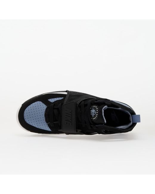 Baskets air trainer huarache black/ cool blue-white eur 41 Nike pour homme