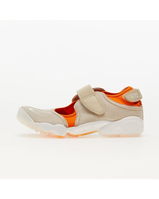 magma orange and rattan