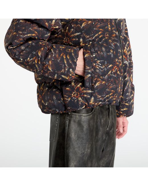 DIESEL Brown Jacket W-Spider Jacket