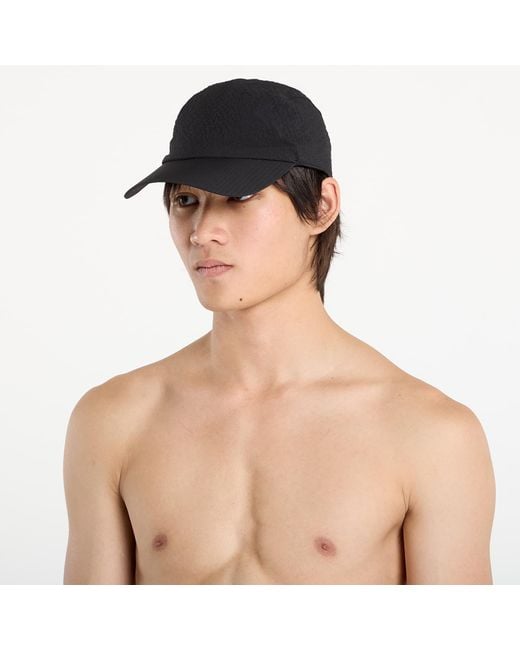 Soar Running Black Cap Soar Dart Cap