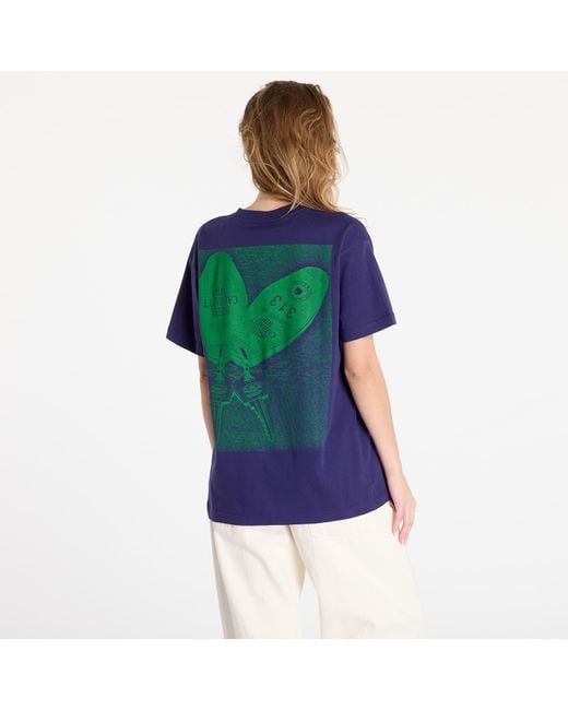 T-shirt s/s hotel keys t-shirt unisex aura/ green xs Carhartt en coloris Blue