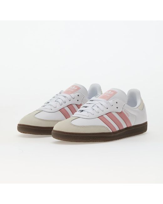 Adidas Originals White Sneakers Adidas Samba Og W Ftw/ Wonder Mauve/ Off