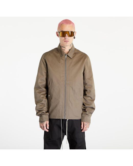 Rick Owens Jacke Rick Owens Zipfront Jacket in Brown für Herren