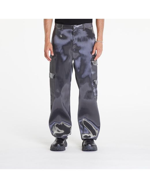 HELIOT EMIL Hosen Liquid Metal Cargo Pants in Blue für Herren