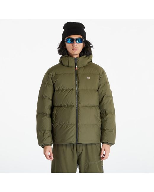 Tommy hilfiger essential down jacket men 2025