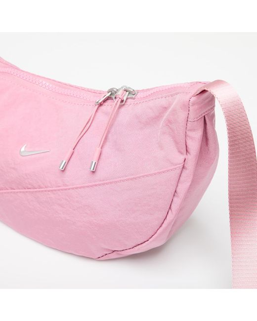 Nike Pink Tasche Aura Crescent Crossbody Bag Elemental/ Matte