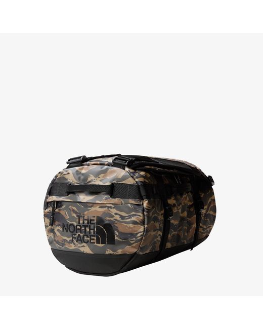 Base Camp Duffel -S New Taupe Green Painted Camo Print/ TNF Black The North Face