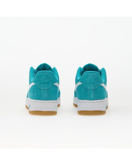 Nike Sneakers Air Force 1 '07 Lv8 Dusty Cactus/ -Gum Lt Eur in het Blue voor heren