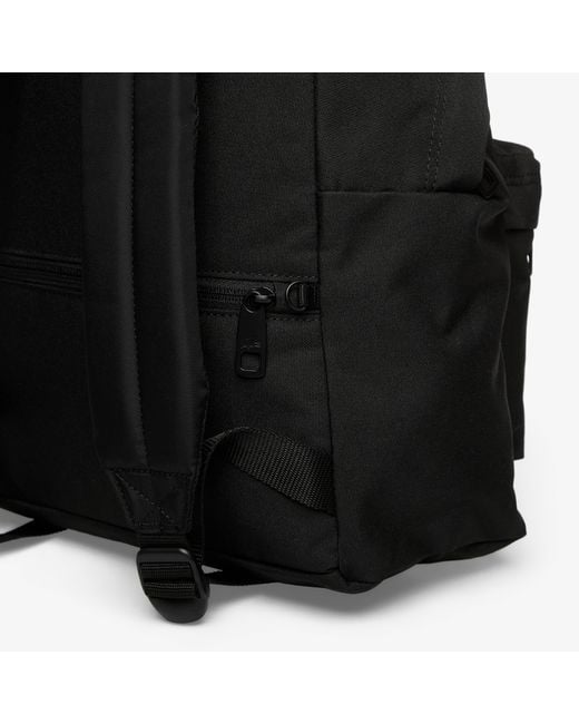 Lacoste Black Rucksack Backpack