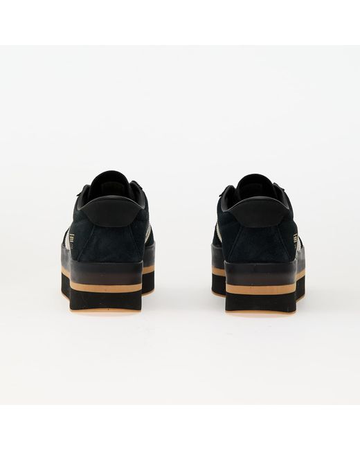 Adidas Originals Sneakers Adidas Gazelle Stack W Core/ Cream/ Gum 3 Eur in het Black