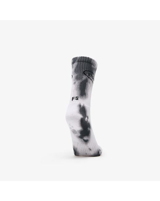 FTSHP Sokken Footshop Basic Crew Socks 2-Pack in het White