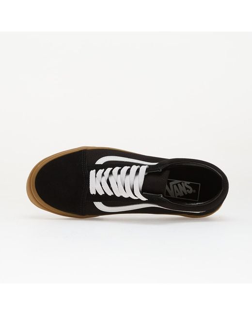 Vans Black Sneakers Old Skool/ Gum