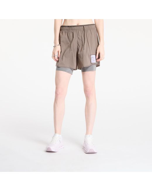 Satisfy Natural Shorts Techsilk 8 Shorts