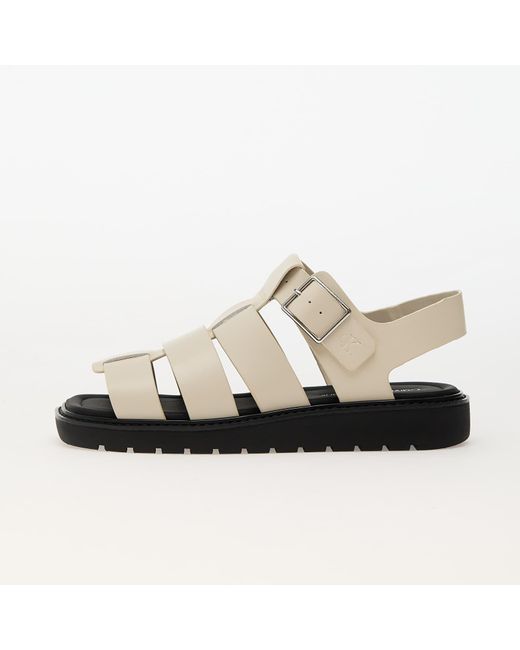 Calvin Klein Natural Sneakers Jeans Sq Molded Sandal Fisher Eur