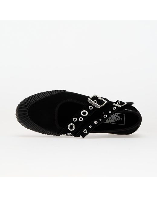 Vans Black Sneakers Mary Jane Straps Eur