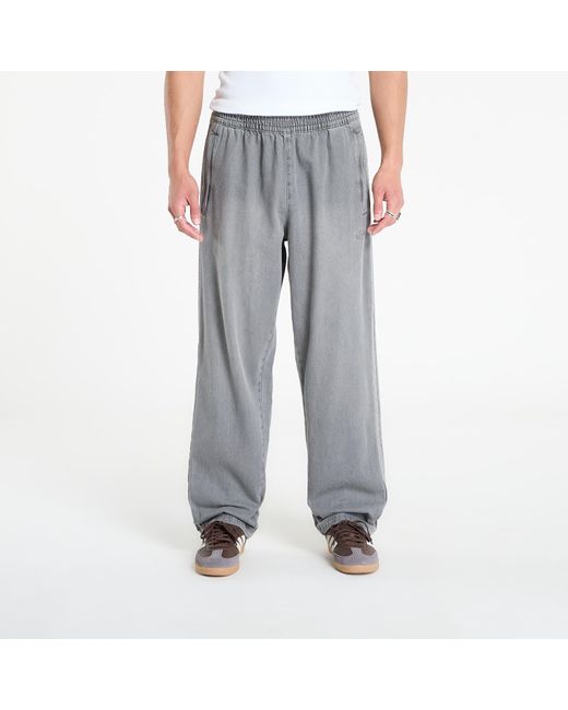 Adidas Originals Gray Jeans Adidas Denim Trackpant for men