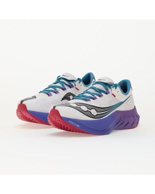 Sneakers Endorphin Pro 4/ Shadow Eur di Saucony in Blue da Uomo