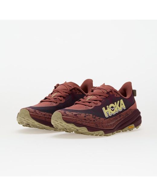 Hoka One One Sneakers W Speedgoat 6 Rouge/ Cherry Eur in het Red