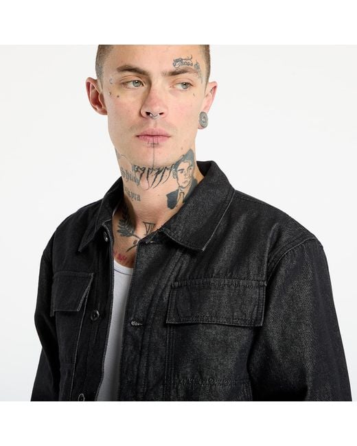 Vans Black Jacket Lx Mcavoy Lined Trucker for men