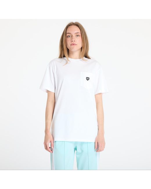 Carhartt White T-Shirt S/S Pocket Heart T-Shirt