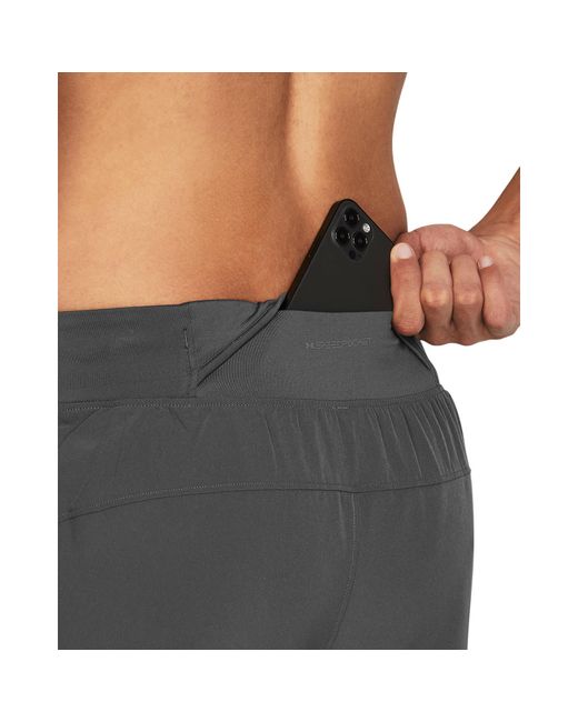 Under Armour Blue Launch Elite 7'' Shorts Starlight / Starlight / Reflective for men