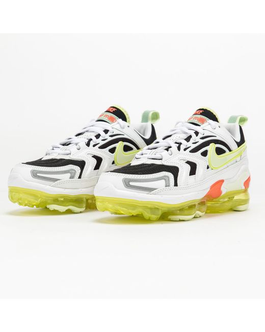 Nike W Air Vapormax EVO White/ Lime Ice/ Black in Gelb | Lyst DE