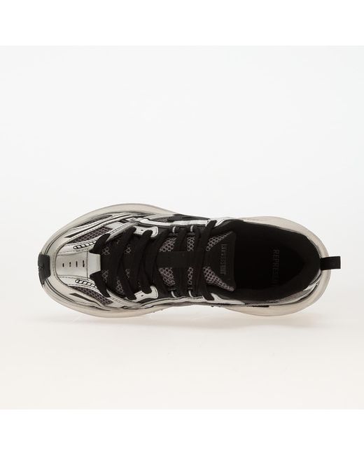 Represent Black Logo Appliqué Storm Runner Sneakers for men