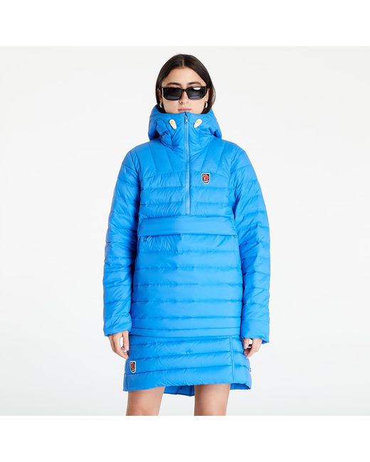 Fjallraven Expedition Pack Down Anorak W UN Blue