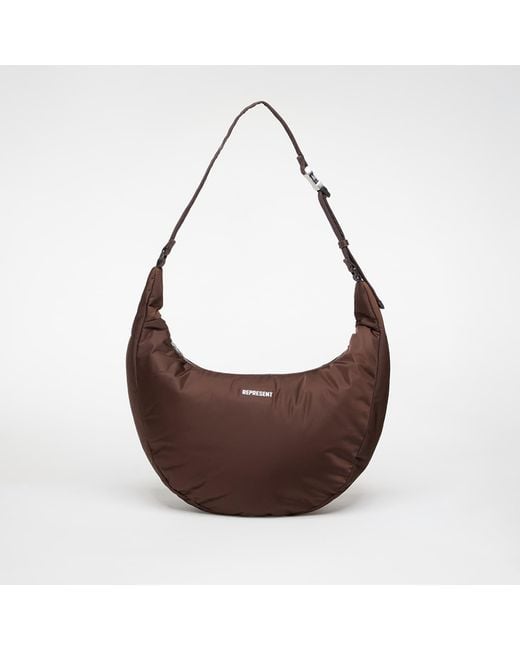 Represent Brown Bag Padded Sling Bag for men