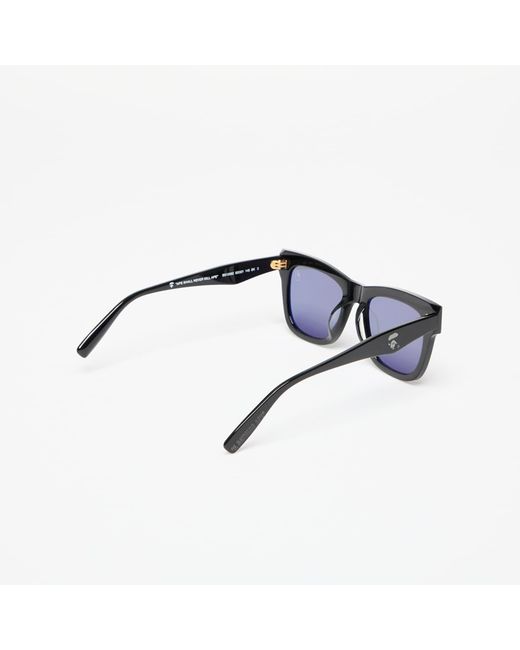 A Bathing Ape Black Sunglasses Sunglasses 14
