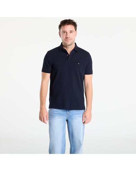 Tommy Hilfiger Blue T-Shirt 1985 Regular Polo for men