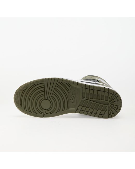 Nike Sneakers Air 1 Mid/ -Medium-Sail Eur in Green für Herren