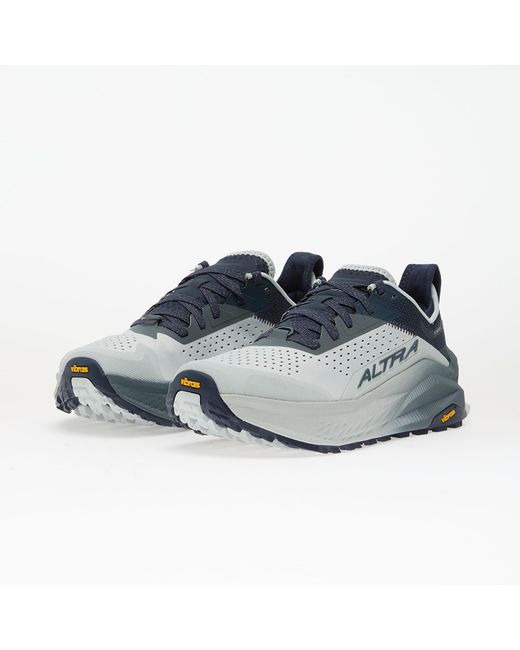 Altra Blue Sneakers M Olympus 6 for men