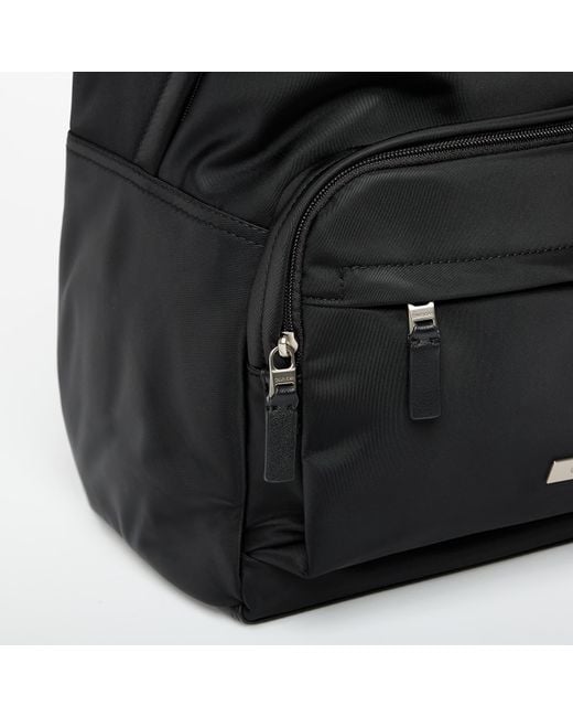 Calvin Klein Black Rucksack Sleek Round Backpack