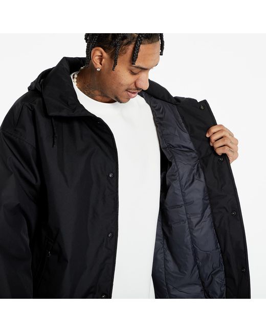 Nike Jacke sportswear solo swoosh puffer jacket black/ white s für Herren
