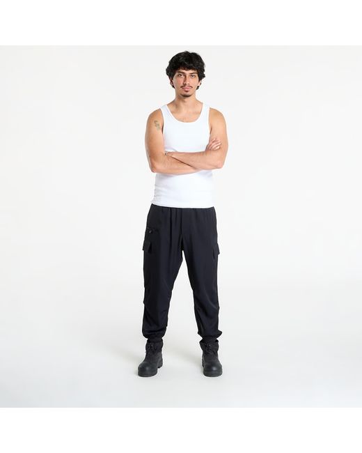 Y-3 Hosen M Rayon Twill Cuffed Pants in Blue für Herren