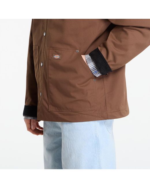 Dickies Brown Jacket Union Barn Jacket for men