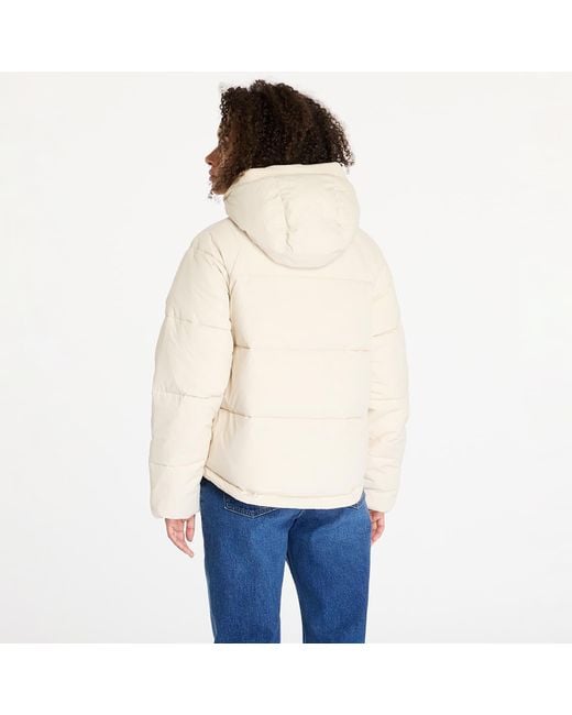 Tommy Hilfiger White Jacke Tommy Jeans Vail Puffer Jacket