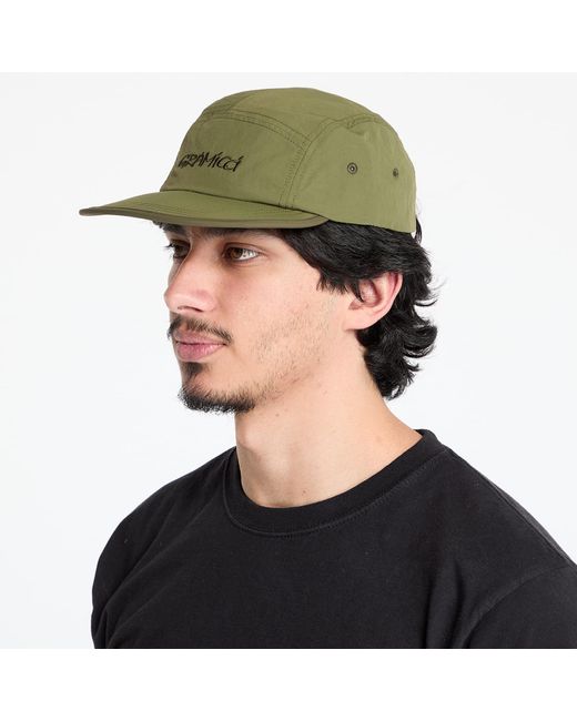 Nylon Cap/ Dark di Gramicci in Green