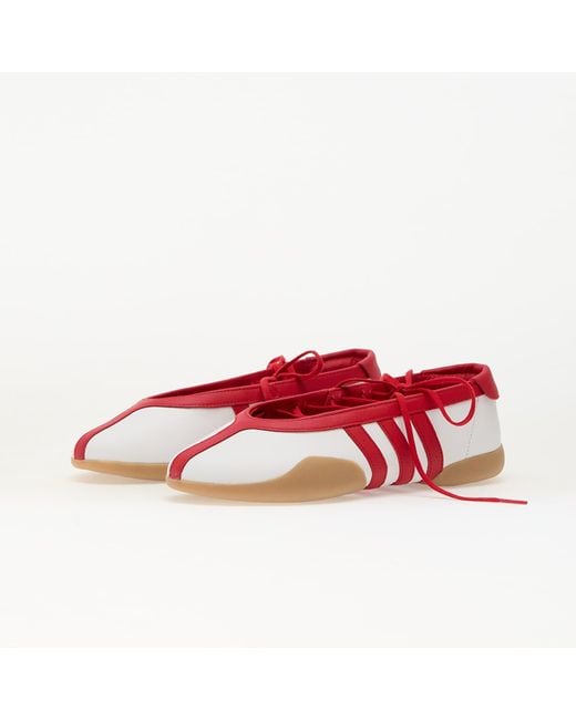 Adidas Originals Red Sneakers Adidas Taekwondo Mei Ftwr/ Better Scarlet/ Gum 3 Eur