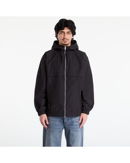 A.P.C. Black Jacket Windbreaker for men