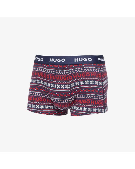 Boss Red Trunk 3-Pack Design for men