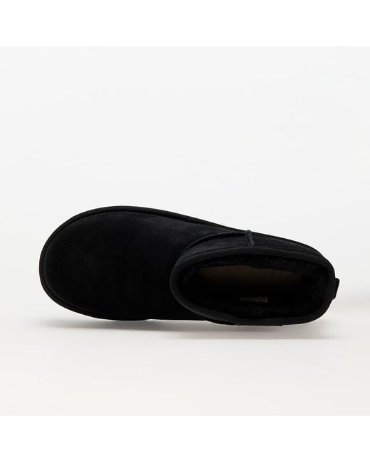 Ugg Black Sneakers W Classic Mini Platform Eur
