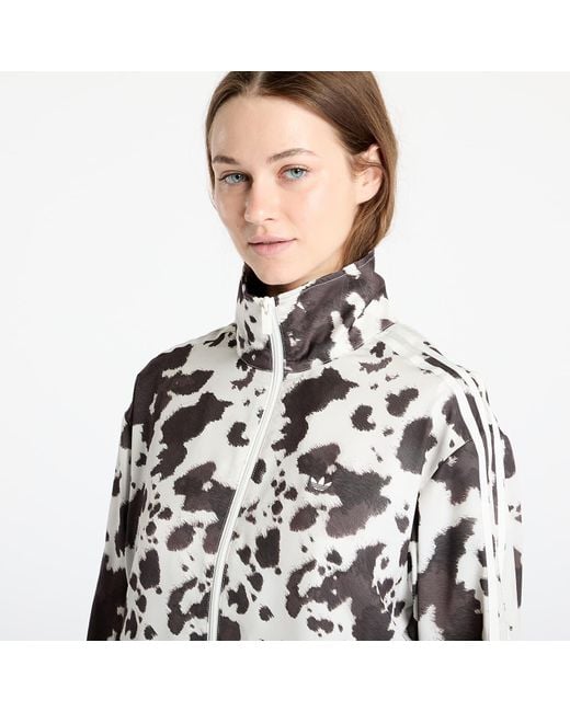 Adidas Originals White Jacke Adidas Track Top/ Off