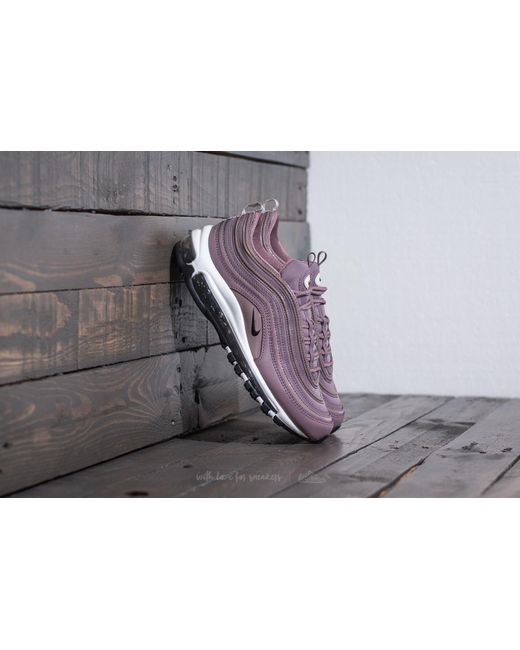 Nike Leather W Air Max 97 Premium Taupe Grey/ Light Bone/ Black in Gray |  Lyst