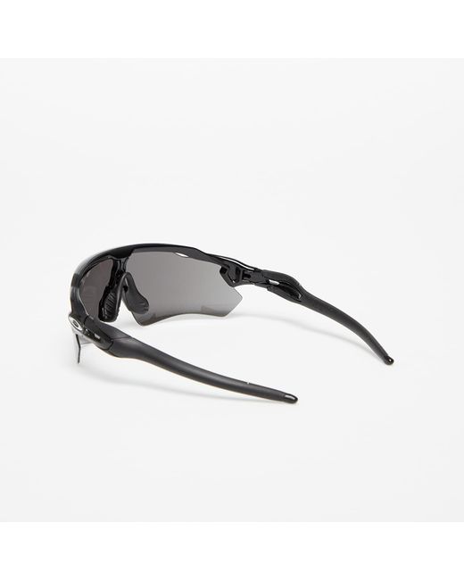 Oakley Radar Ev Path Sunglasses Polished Black in het Gray