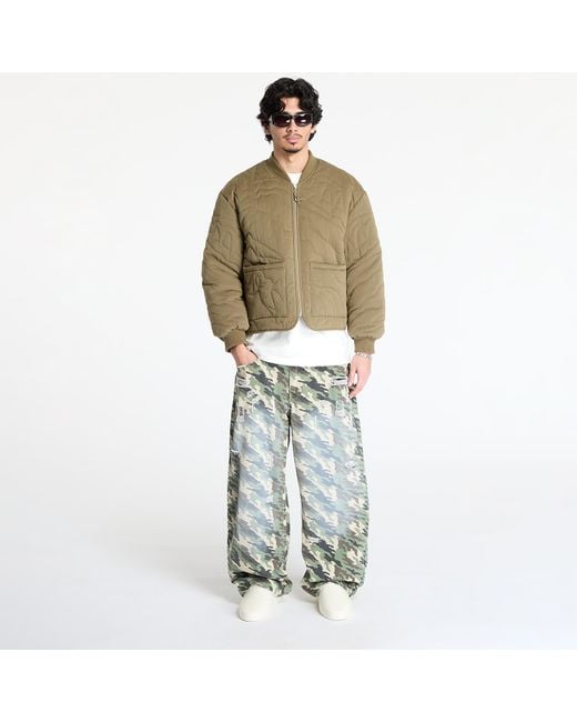 FTSHP Jas Lining Quilted Jacket in het Green