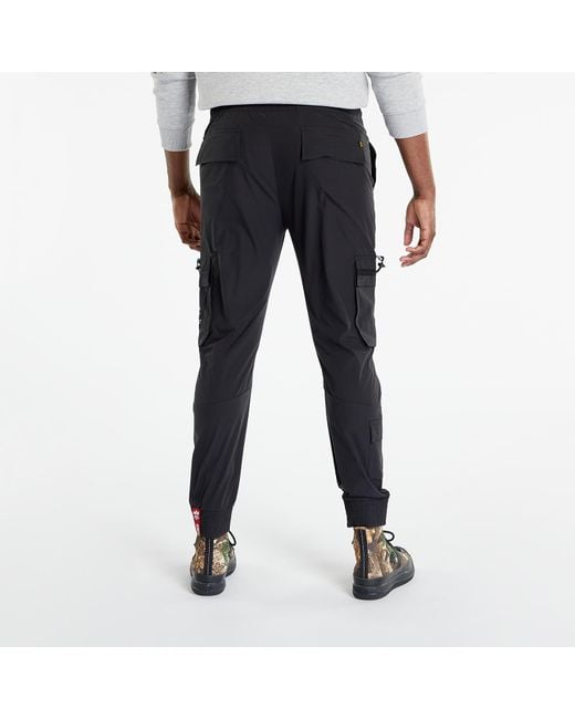 Alpha Industries Hosen Alpha Industries Tactical Jogger Pant in Black für Herren