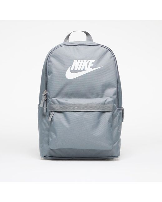 Heritage backpack smoke grey/ smoke grey/ white universal Nike en coloris Blue