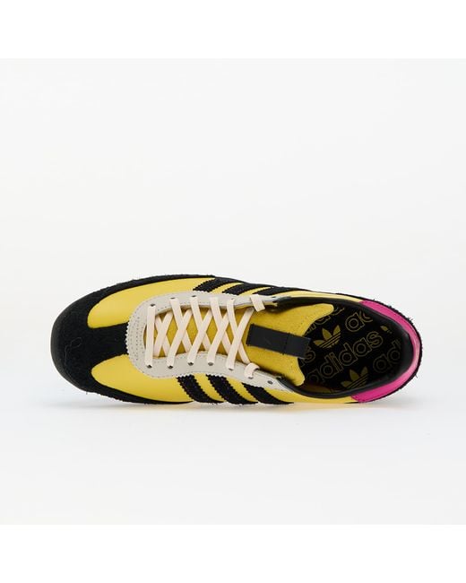 Adidas Originals Yellow Sneakers Adidas Sl 72 Og W/ Core/ Selufu Eur